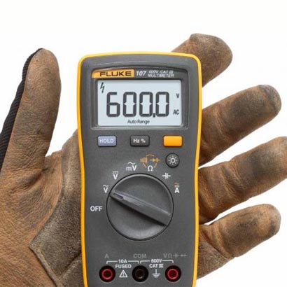 Fluke 107 掌上數(shù)字萬(wàn)用表