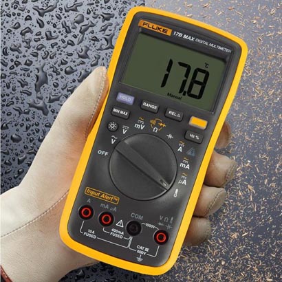 Fluke 17B MAX 數(shù)字萬(wàn)用表