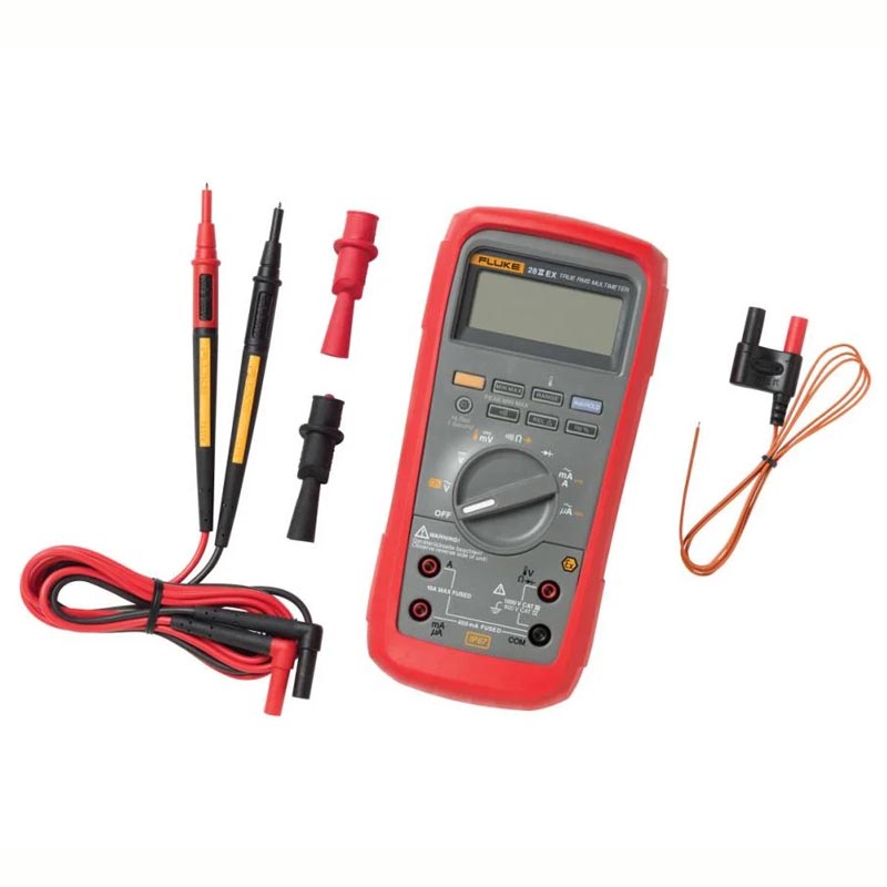 Fluke 28II Ex 本安型真有效值數(shù)字萬(wàn)用表
